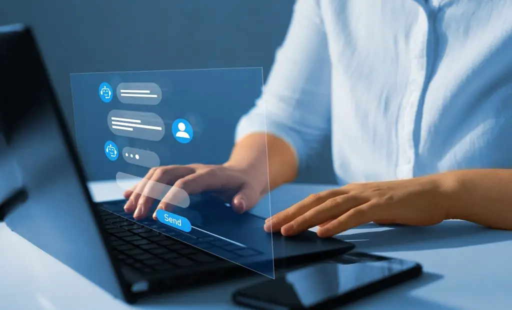 Online person